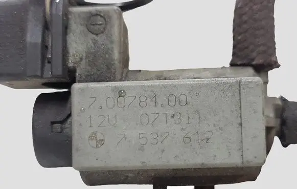 BMW 1 E81 E87 Turbo solenoid valve 70078100 7537612