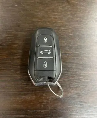 Citroen C4 II Ignition key/card 
