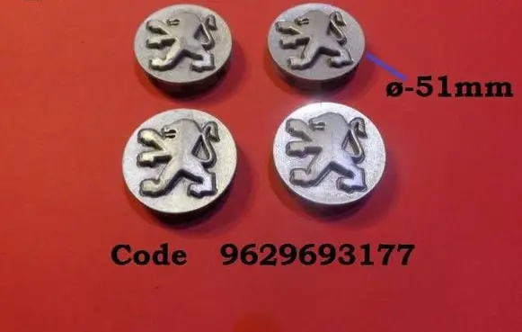 Peugeot 207 Original wheel cap 9629693177