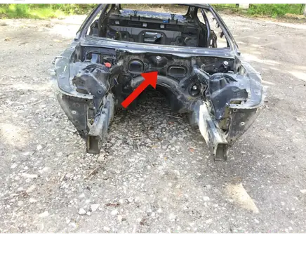 BMW 6 F12 F13 Front quarter panel 