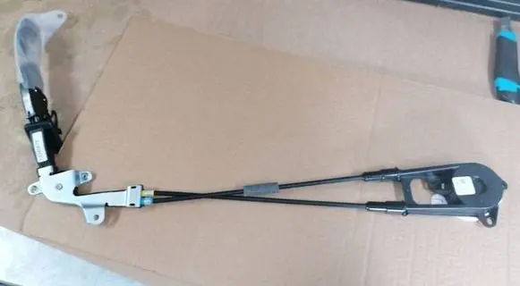 Toyota Sienna XL30 III Sliding door trim 8501608011