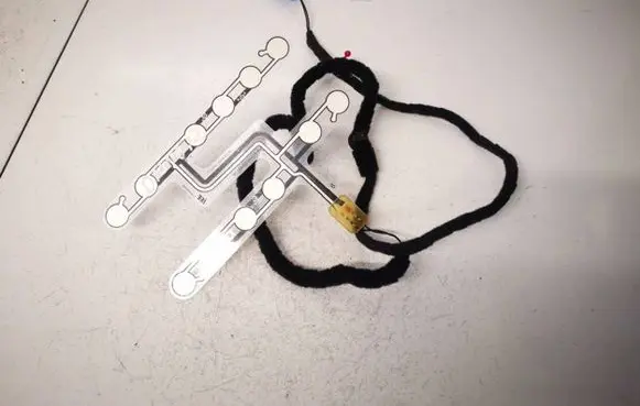 Fiat Croma Seat heating element 713500 715988