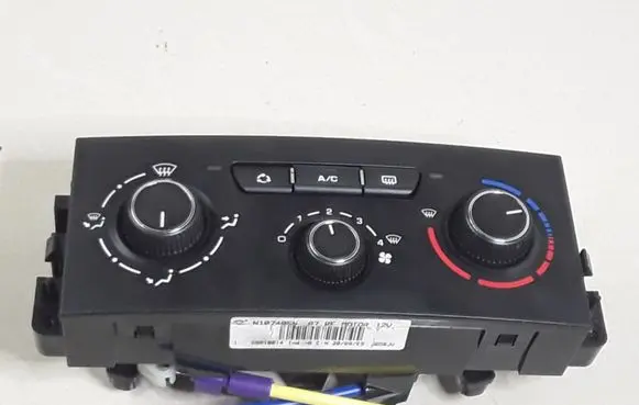 Peugeot 207 Climate control unit 69917002 N107405NA7RF 69910014
