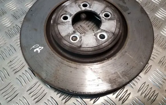 Jaguar XF X250 Front brake disc