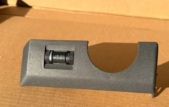 Volkswagen Transporter - Caravelle T5 Headlight level height control switch 7H2857190B