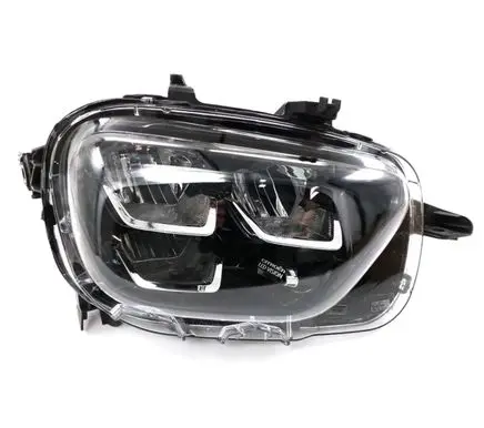 Citroen C3 Headlight/headlamp 9836161580
