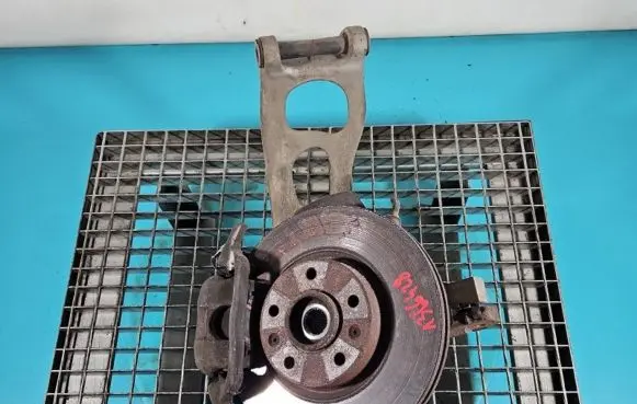 Peugeot 407 Front wheel hub spindle knuckle IMPRK1366428