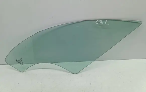 Citroen C3 Front door vent window glass four-door AS2M3232DOT682 43R001583