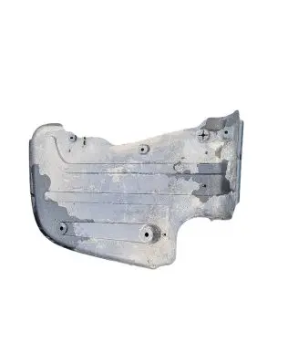 Peugeot 607 Rear bumper underbody cover/under tray 9630815980