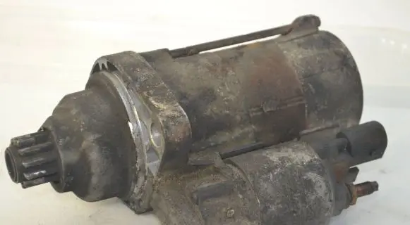 Volkswagen PASSAT B6 Starter motor 02M911023N TS18E3