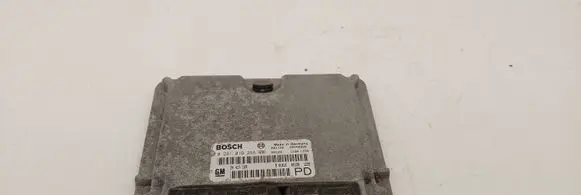 Opel Zafira A Engine control unit/module 24417169 28SA9999 0281010268