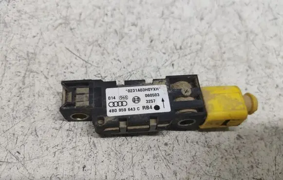 Audi A3 S3 8P Airbag deployment crash/impact sensor 4B0959643C