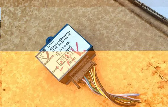 Ford Fiesta Tow bar trailer control unit/module 321131