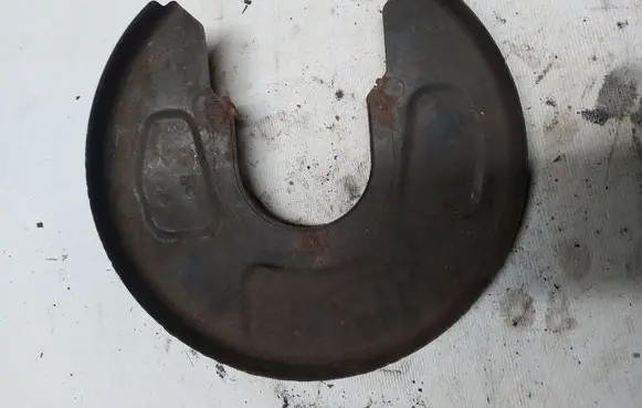 Volkswagen Sharan Rear brake disc plate dust cover 7M0615609A