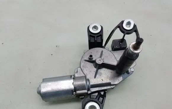 Volkswagen Golf Plus Rear window wiper motor 5M0955711B