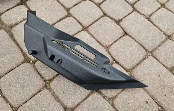 Opel Mokka B Trunk/boot side trim panel 9835355680