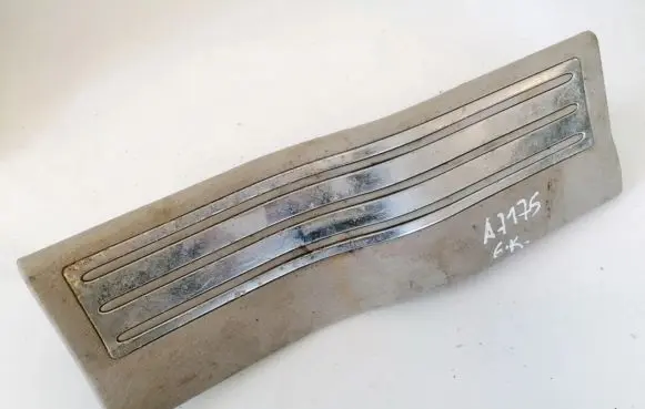 Rear sill trim cover