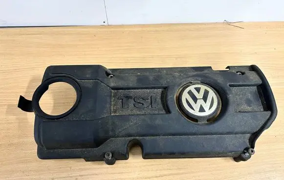 Volkswagen Golf Plus Engine cover (trim) 03C103925AM