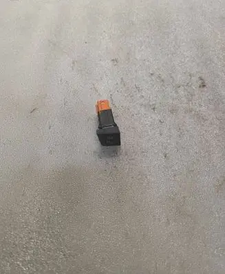 Volkswagen PASSAT B6 Parking (PDC) sensor switch 3C0927111