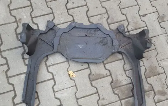 Mercedes-Benz SLK R172 Side bottom protection 