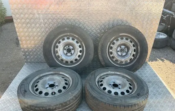 Opel Vivaro R16 forged rim