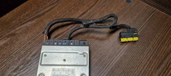 Seat control module
