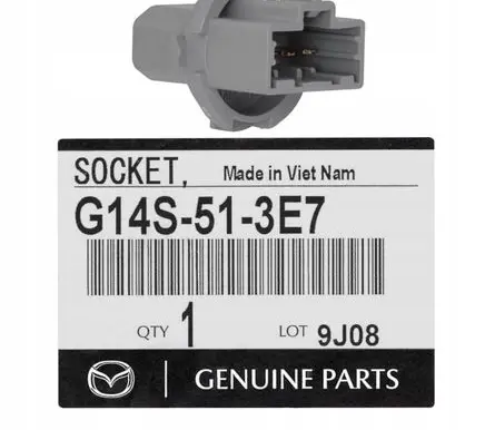 Mazda CX-5 Rear tail light bulb G14S513E7