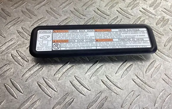 Lexus RX 450H Other trunk/boot trim element 6478548020
