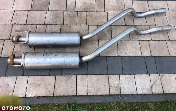 Opel Astra F Middle muffler/silencer 532106 033038 E2030508