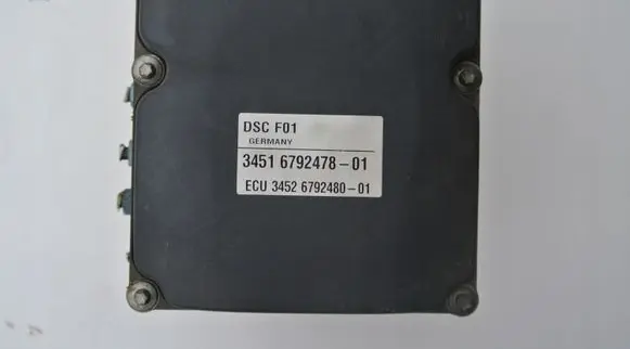 BMW 7 F01 F02 F03 F04 ABS Pump 6792478