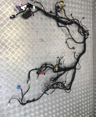 Audi Q7 4L Positive wiring loom 