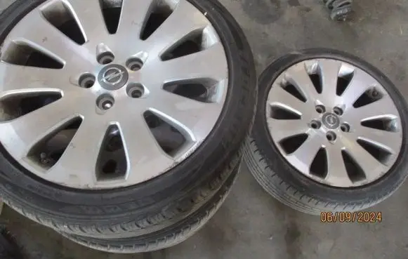 Opel Insignia A R19 alloy rim 