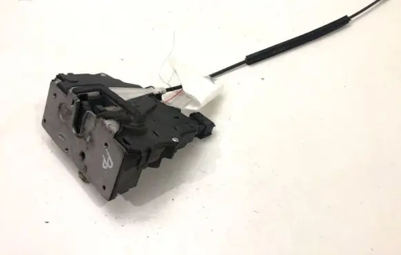 Fiat Grande Punto Front door lock 51797558
