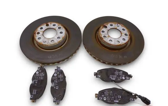 Audi Q3 F3 Front brake disc 5Q0615115AP 5Q0615116BP 5Q0615116BN