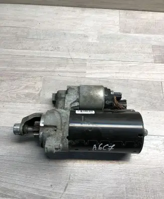 Audi A6 S6 C7 4G Starter motor 059911021G 20130114
