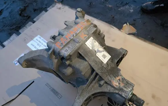 Porsche Panamera (971) Rear differential 