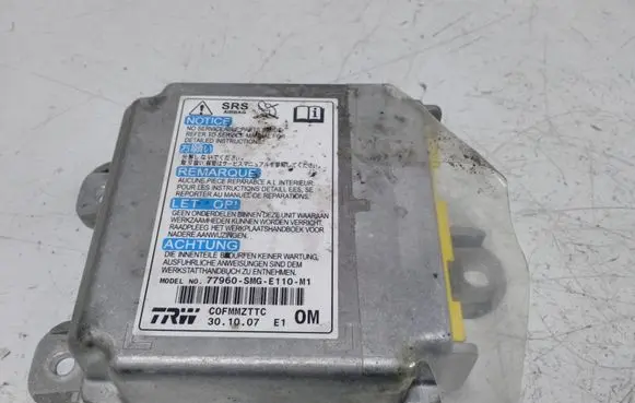 Honda Civic Airbag control unit/module 77960SMGE110M1 301007