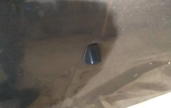 Honda FR-V Windshield washer spray nozzle 