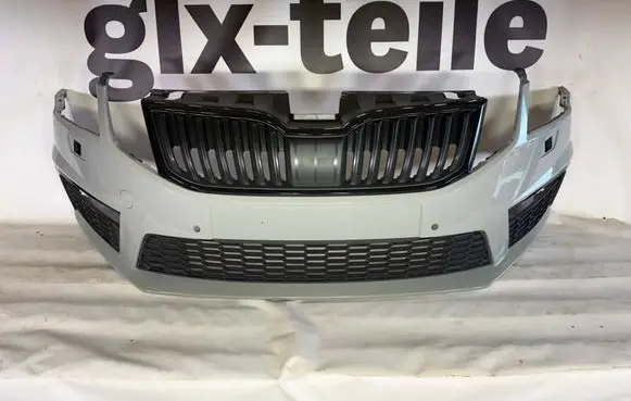Skoda Octavia Mk3 (5E) Front bumper 5E0807221AA 3200101111