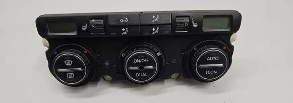 Volkswagen PASSAT B6 Climate control unit