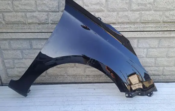 KIA Carens III Front wheel arch liner splash guards PP61223111