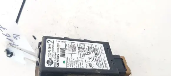 Nissan Almera Immobilizer control unit/module 285969f98 5wk48660b