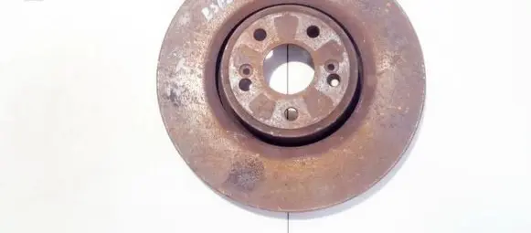 Renault Espace - Grand espace IV Front brake disc ventiliuojamas