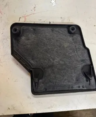 Mercedes-Benz CLS C257 Engine cover (trim) A6560109100