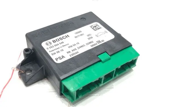 Peugeot 508 Parking PDC control unit/module 9800409680