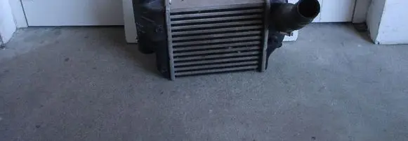Audi A6 S6 C6 4F Intercooler radiator 4F0145806E