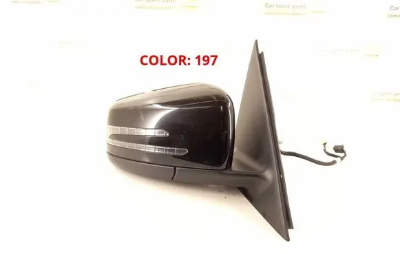 Mercedes-Benz GLK (X204) Front door electric wing mirror 2048106676 1718200942