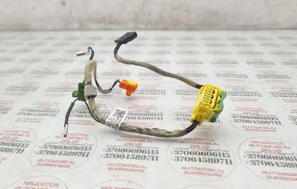Audi A4 S4 B8 8K Airbag squib ring wiring 8K0971589A
