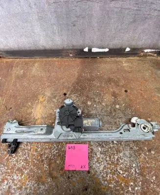 Renault Modus Rear door window regulator with motor 118257 48A4