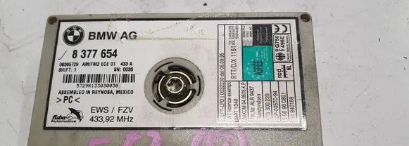 BMW X5 E53 Antenna control unit 8377654